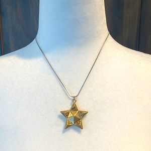 RACHEL Rachel Roy Gold Star Necklace